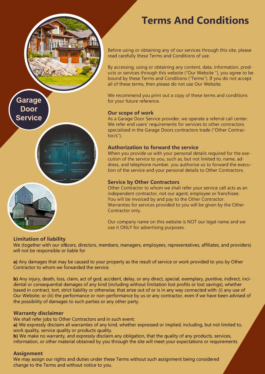 5 Star Garage Doors Falls Church, VA 571-297-3444